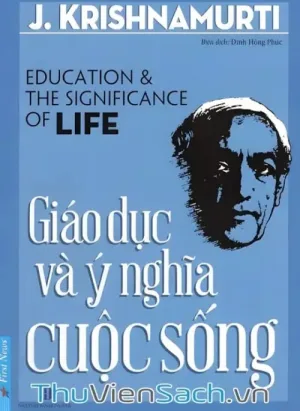 Giáo Dục Và Ý Nghĩa Cuộc Sống
