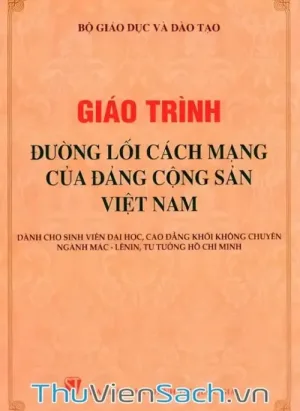 Giáo Trình Đường Lối Cách Mạng Của Đảng Cộng Sản Việt Nam