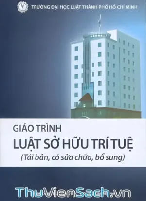 Giáo Trình Luật Sở Hữu Trí Tuệ