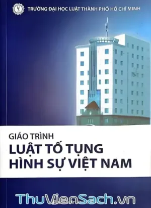 Giáo Trình Luật Tố Tụng Hình Sự Việt Nam