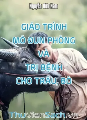 Giáo Trình Mô Đun Phòng Và Trị Bệnh Cho Trâu, Bò