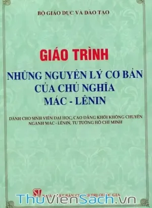 Giáo Trình Những Nguyên Lí Cơ Bản Của Chủ Nghĩa Mac-Lenin