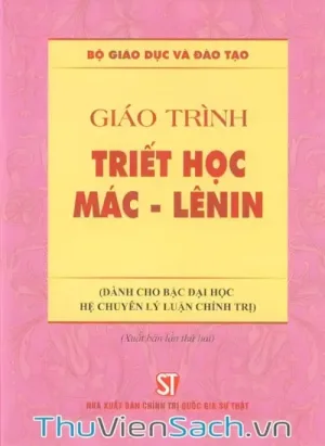 Giáo Trình Triết Học Mác - Lênin