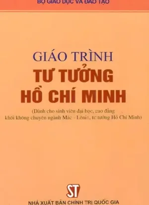 Giáo Trình Tư Tưởng Hồ Chí Minh