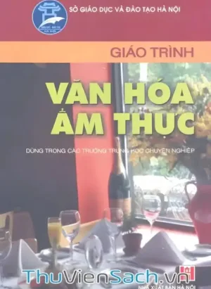 Giáo Trình Văn Hóa Ẩm Thực