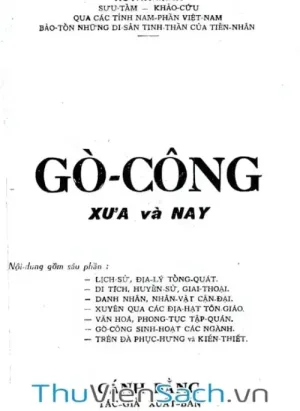 Gò Công - Xưa Và Nay