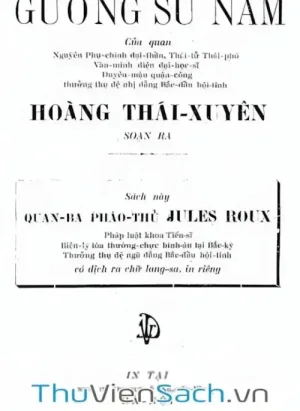 Gương Sử Nam
