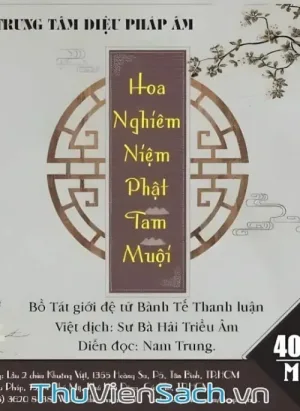 Hoa Nghiêm Niệm Phật Tam Muội