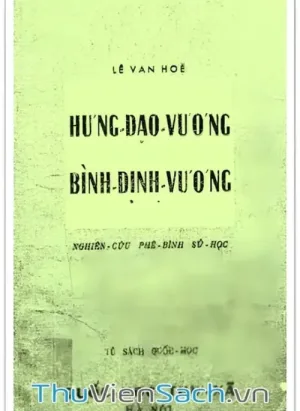 Hưng Đạo Vương- Bình Định Vương
