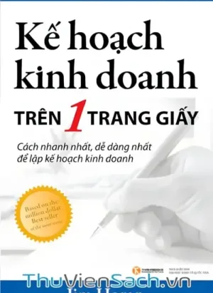 Kế Hoạch Kinh Doanh Trên 1 Trang Giấy