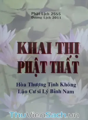 Khai Thị Phật Thất