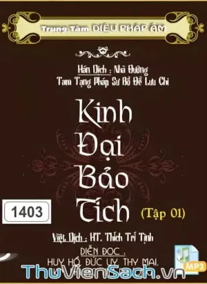 Kinh Đại Bảo Tích - Tập 6
