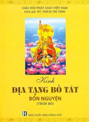 Kinh Địa Tạng Bồ Tát Bổn Nguyện