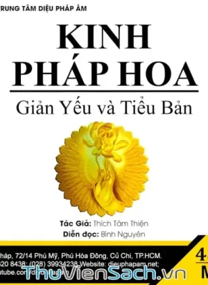 Kinh Pháp Hoa Giản Yếu Và Tiểu Bản