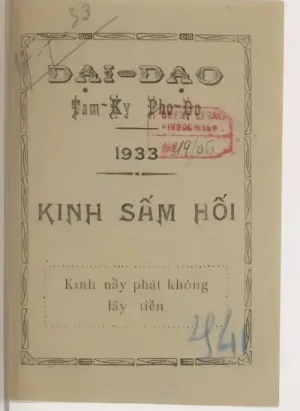 Kinh Sám Hối