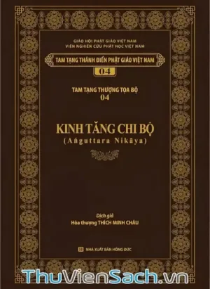 Kinh Tăng Chi Bộ - Tập 4