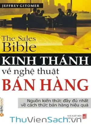 Kinh Thánh Về Nghệ Thuật Bán Hàng