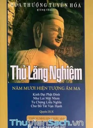 Kinh Thủ Lăng Nghiêm - 50 Hiện Tượng Ấm Ma