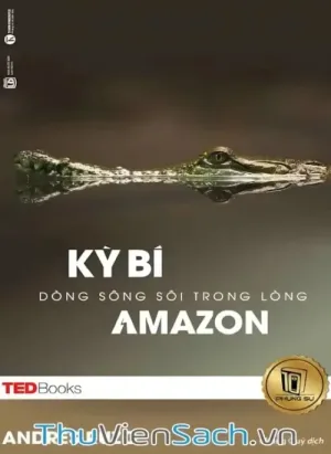 Kỳ Bí Dòng Sông Sôi Trong Lòng Amazon