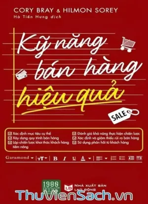 Kỹ Năng Bán Hàng Hiệu Quả