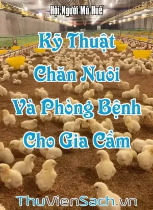 Kỹ Thuật Chăn Nuôi Và Phòng Bệnh Cho Gia Cầm