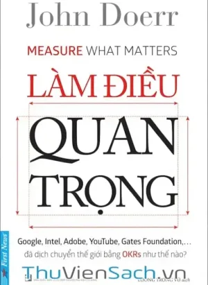 Làm Điều Quan Trọng
