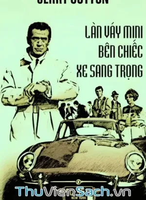 Làn Váy Mini Bên Chiếc Xe Sang Trọng