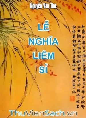 Lễ, Nghĩa, Liêm, Sỉ