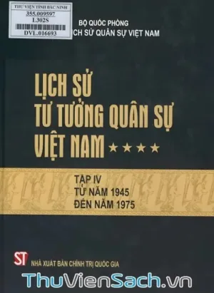 Lịch Sử Tư Tưởng Việt Nam - Tập 4