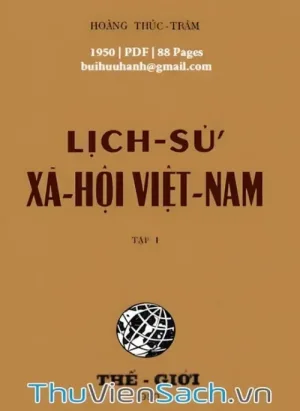 Lịch Sử Xã Hội Việt Nam - Tập 1