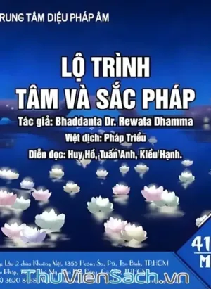 Lộ Trình Tâm Và Sắc Pháp