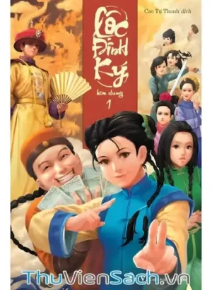 Lộc Đỉnh Ký - Phần 2