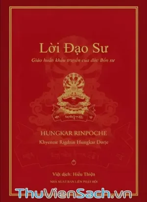 Lời Đạo Sư