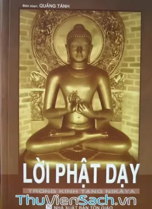 Lời Phật Dạy Trong Kinh Tạng Nikàya