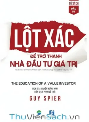 Lột Xác Để Trở Thành Nhà Đầu Tư Giá Trị