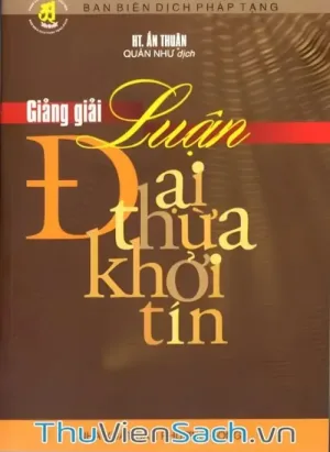 Luận Đại Thừa Khởi Tín
