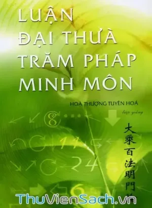 Luận Đại Thừa Trăm Pháp Minh Môn