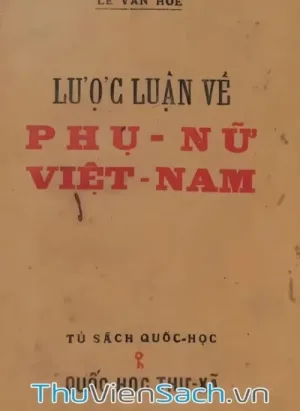 Lược Luận Về Phụ Nữ Việt Nam