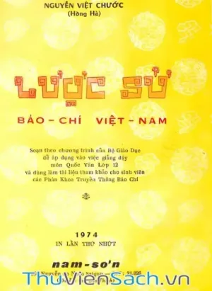Lược Sử Báo Chí Việt Nam