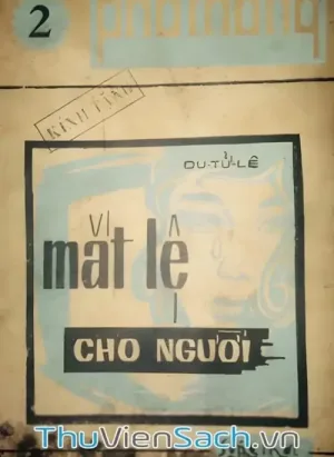 Mắt Lệ Cho Người