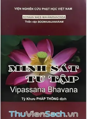 Minh Sát Tu Tập