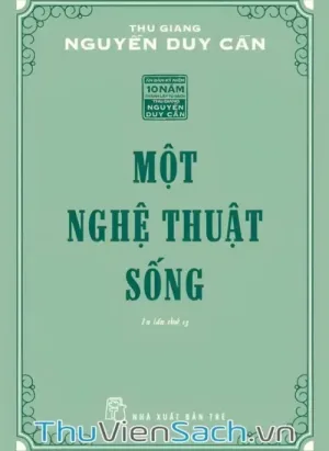 Một Nghệ Thuật Sống