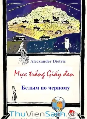 Mực Trắng Giấy Đen