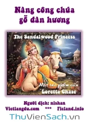 Nàng Công Chúa Gỗ Đàn Hương