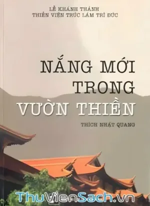 Nắng Mới Trong Vườn Thiền