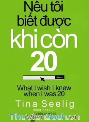 Nếu Tôi Biết Được Ở Tuổi 20