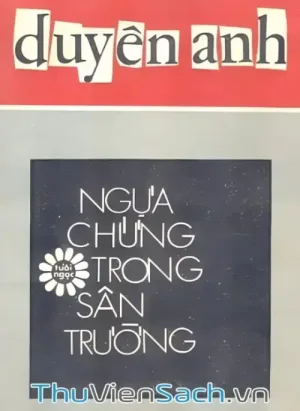 Ngựa Chứng Trong Sân Trường