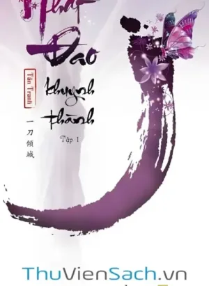 Nhất Đao Khuynh Thành - Tập 1