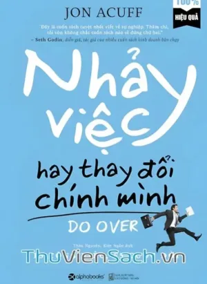 Nhảy Việc Hay Thay Đổi Chính Mình