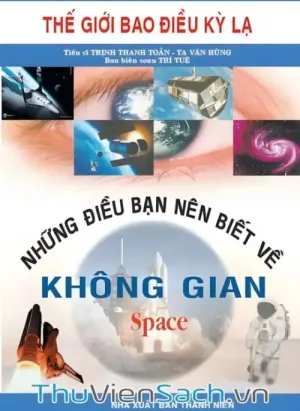Những Điều Bạn Nên Biết Về Không Gian - Song Ngữ
